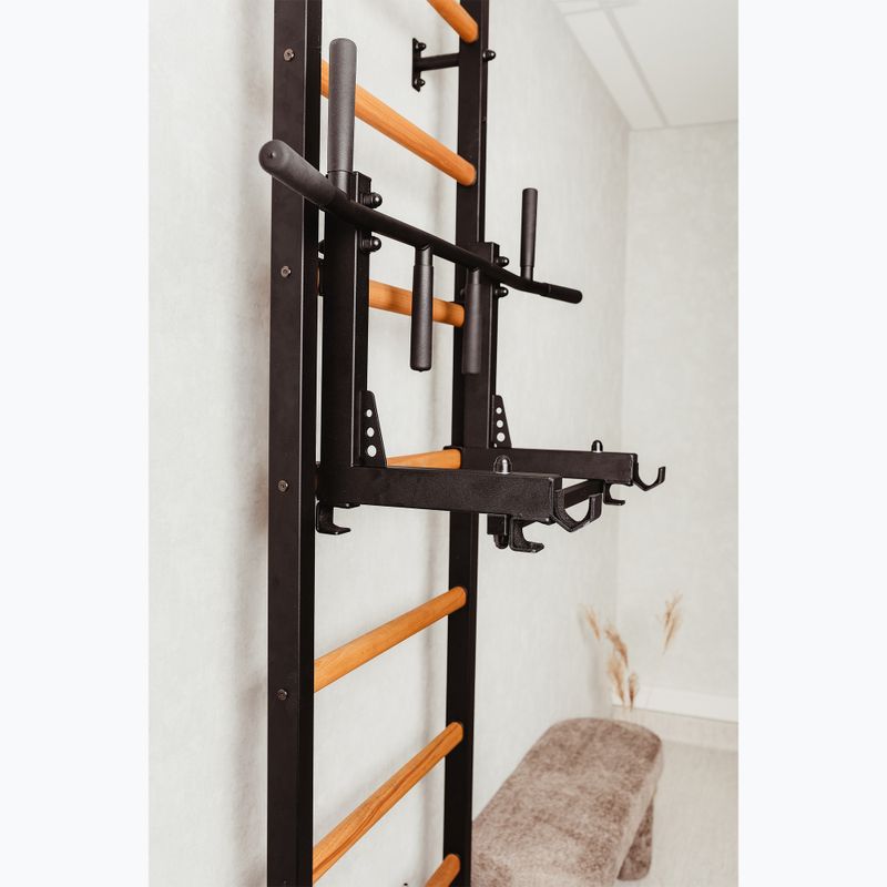 BenchK tornalétra fekete BK-232B 21