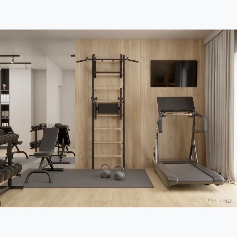 BenchK tornalétra fekete BK-232B 20