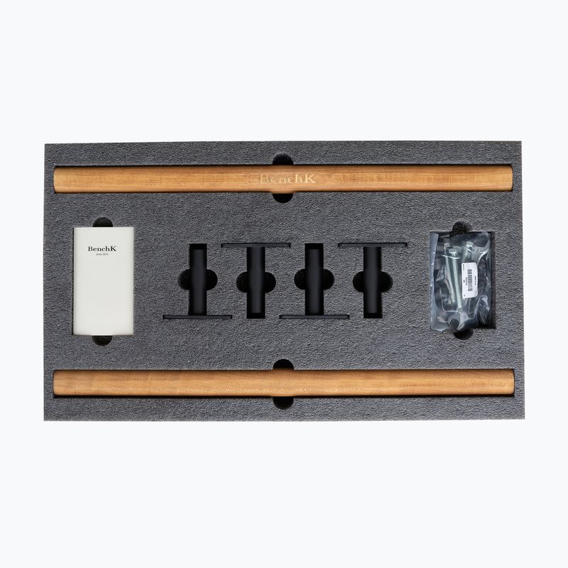 BenchK 223B fekete matt/tölgyfa torna létra 3