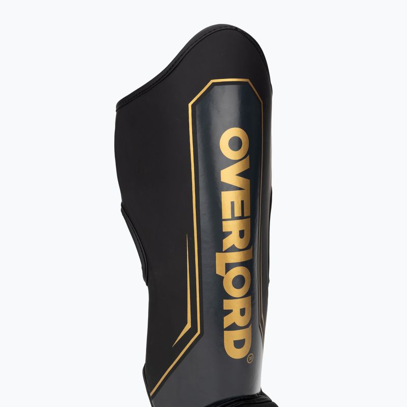 Sípcsont- és lábfejvédő Overlord Legend fekete 6