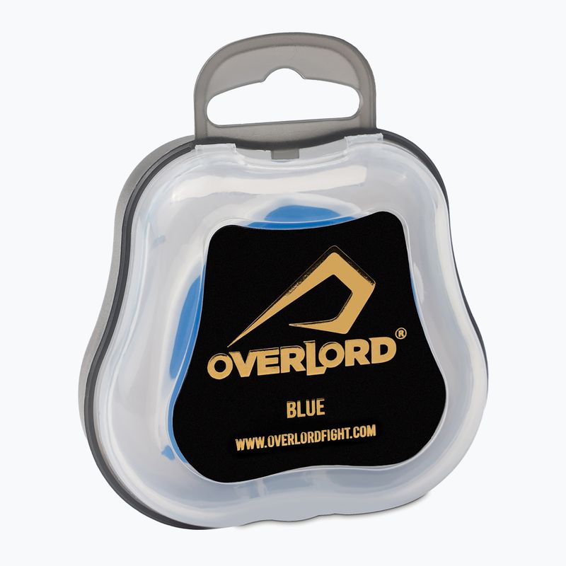 Állkapocsvédő + doboz Overlord Gel kék 5