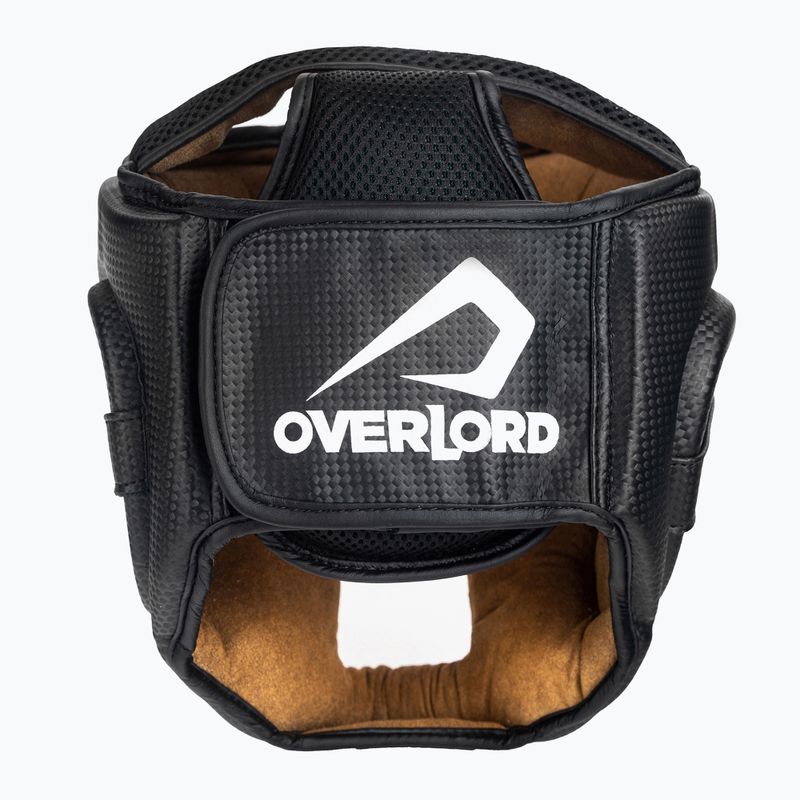 Overlord Kevlar bokszsisak fekete 302001-BK/S 4