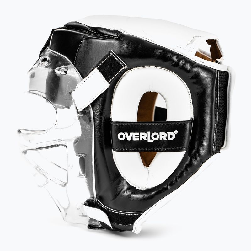 Fejvédő boxhoz Overlord Predator fekete 2