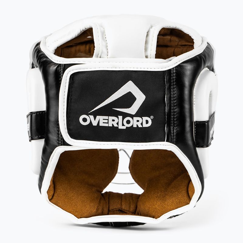 Fejvédő boxhoz Overlord Predator fekete 4