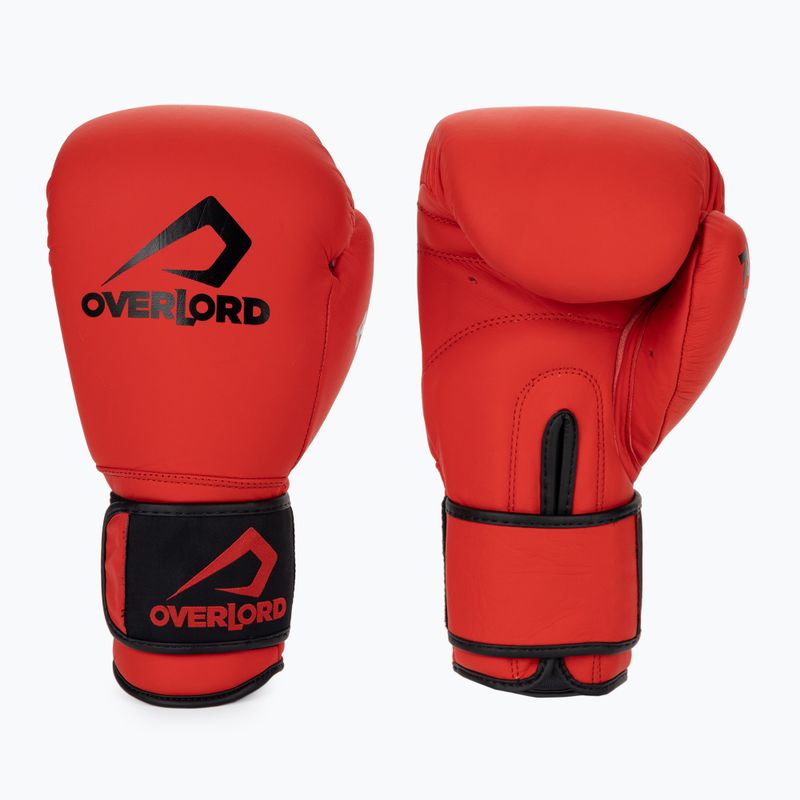 Overlord Rage piros bokszkesztyűk 100004-R/10OZ