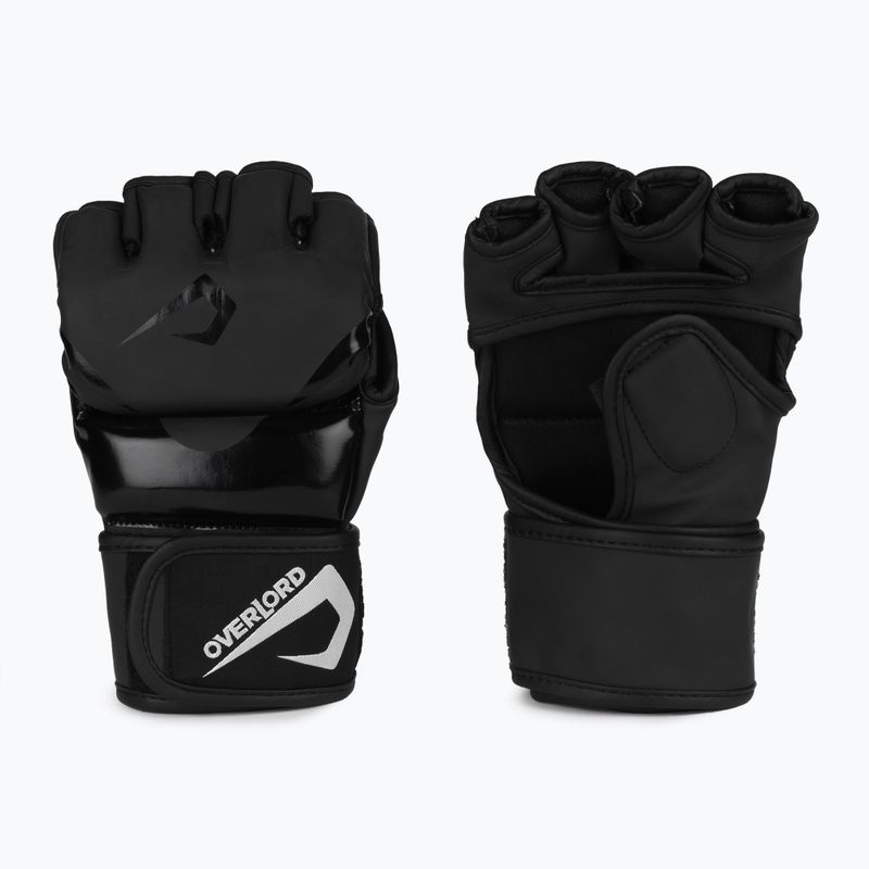 Overlord X-MMA grappling kesztyű fekete 101001-BK/S
