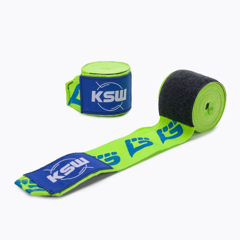 KSW Boxing Bandázs zöld