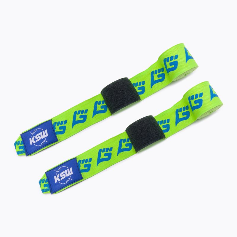 KSW Boxing Bandázs zöld 2
