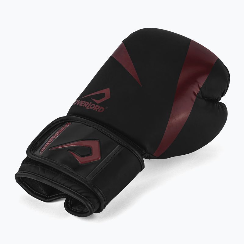 Boxkesztyű Overlord Riven czarno_piros 3