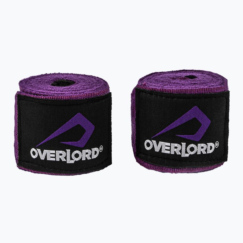 Boxbandázs Overlord elasztikus 350 cm lila