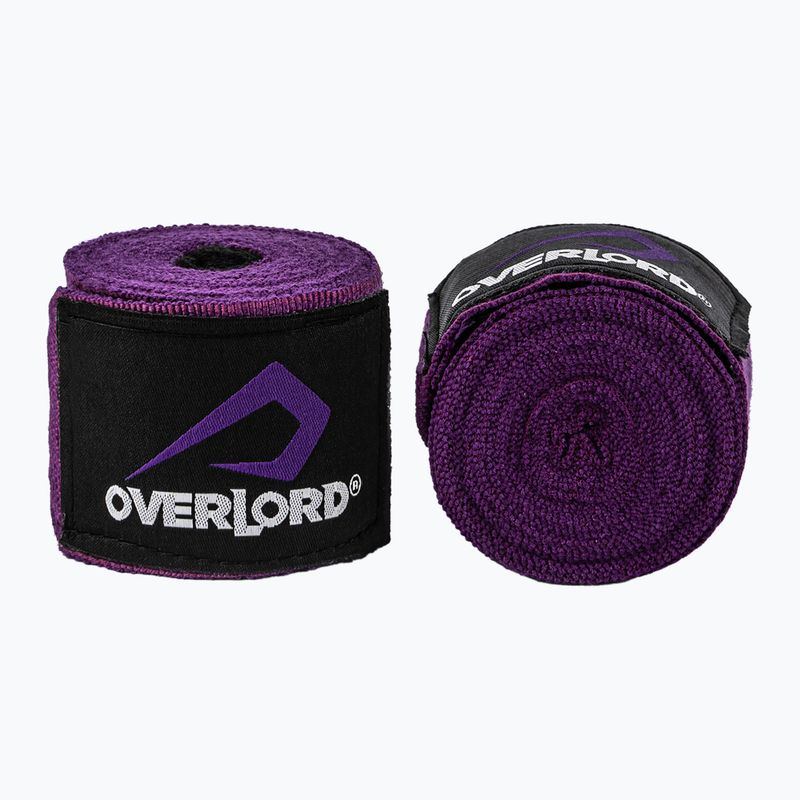 Boxbandázs Overlord elasztikus 350 cm lila 2