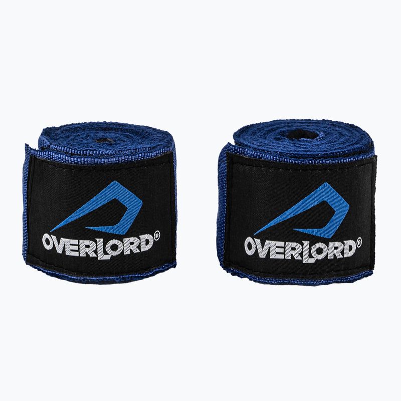 Boxbandázs Overlord elasztikus 350 cm kék