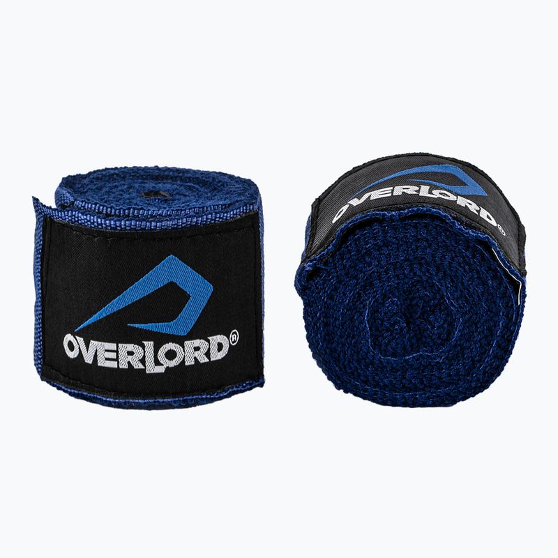 Boxbandázs Overlord elasztikus 350 cm kék 2
