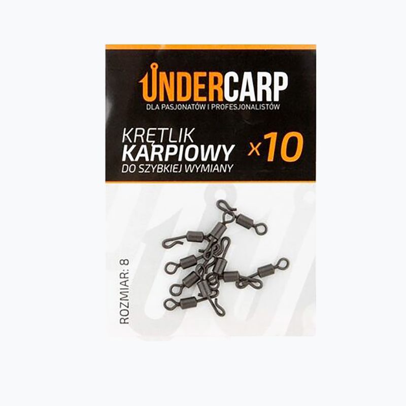 UNDERCARP ponty forgókar a gyors cseréhez fekete UC55