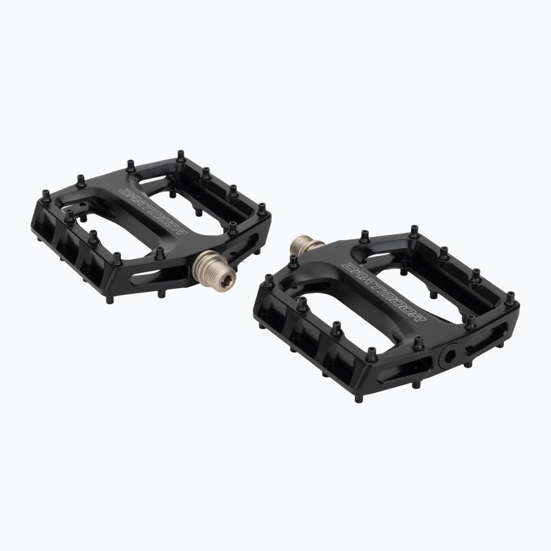 Kerékpárpedálok Dartmoor Thunder black anodized 2