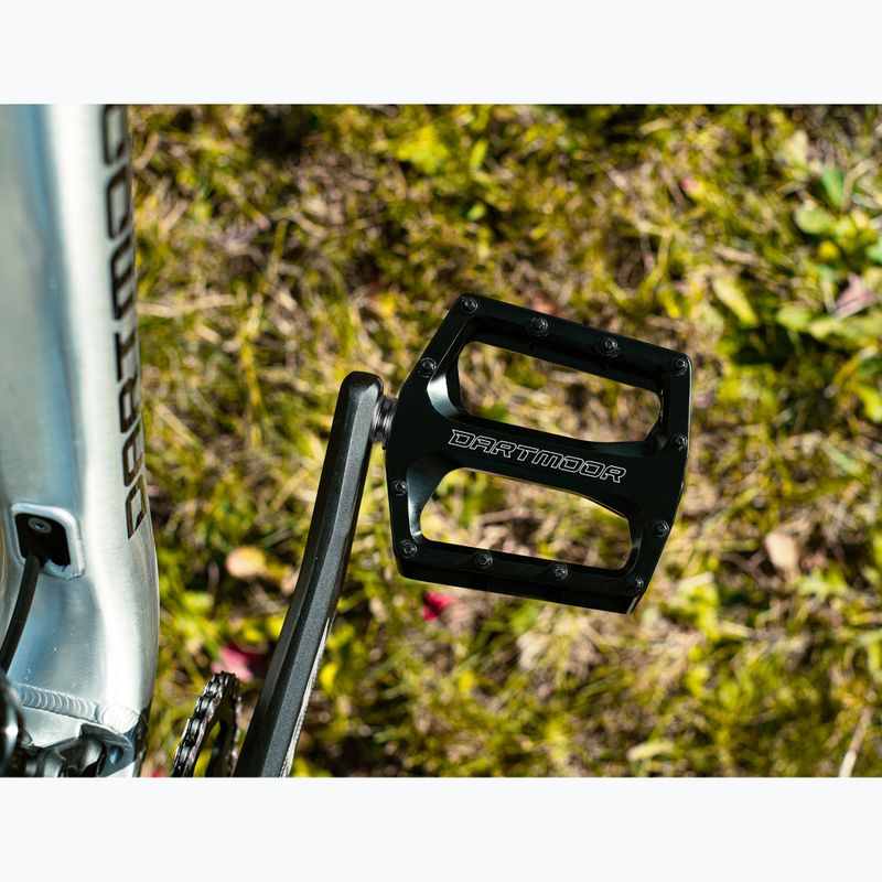 Kerékpárpedálok Dartmoor Thunder black anodized 2