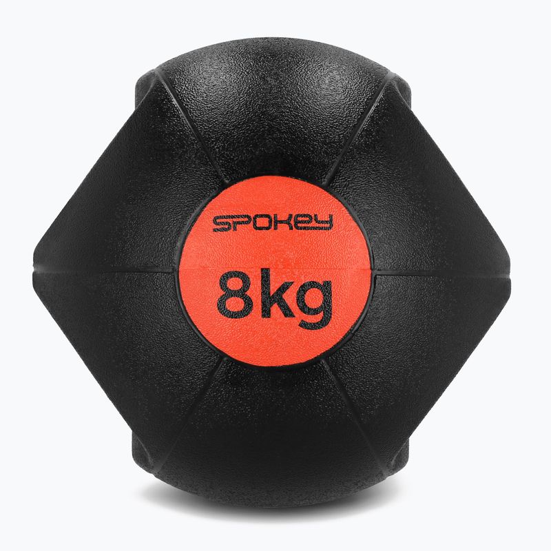 Spokey Gripi medicinlabda, fekete/piros 929866 2