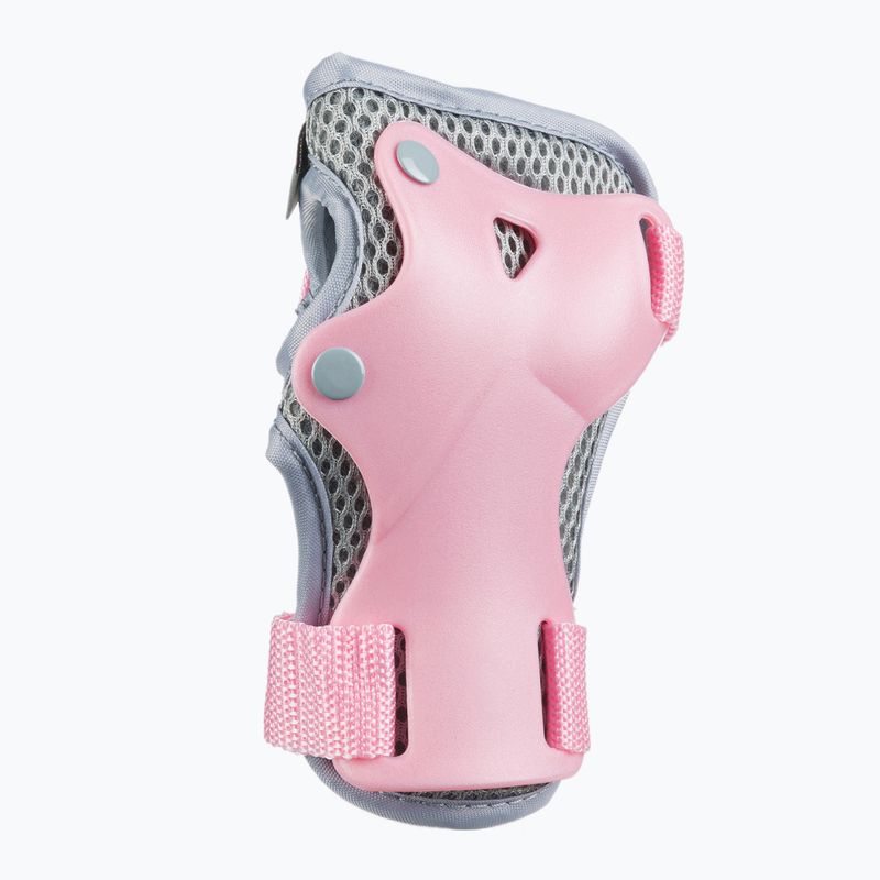 Spokey Shield védőpárna készlet rózsaszín 940924 4