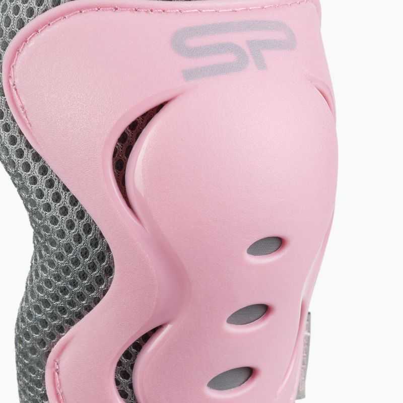 Spokey Shield védőpárna készlet rózsaszín 940924 5