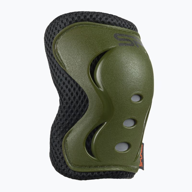 Spokey Shield zöld gyermek betétkészlet 940933 2