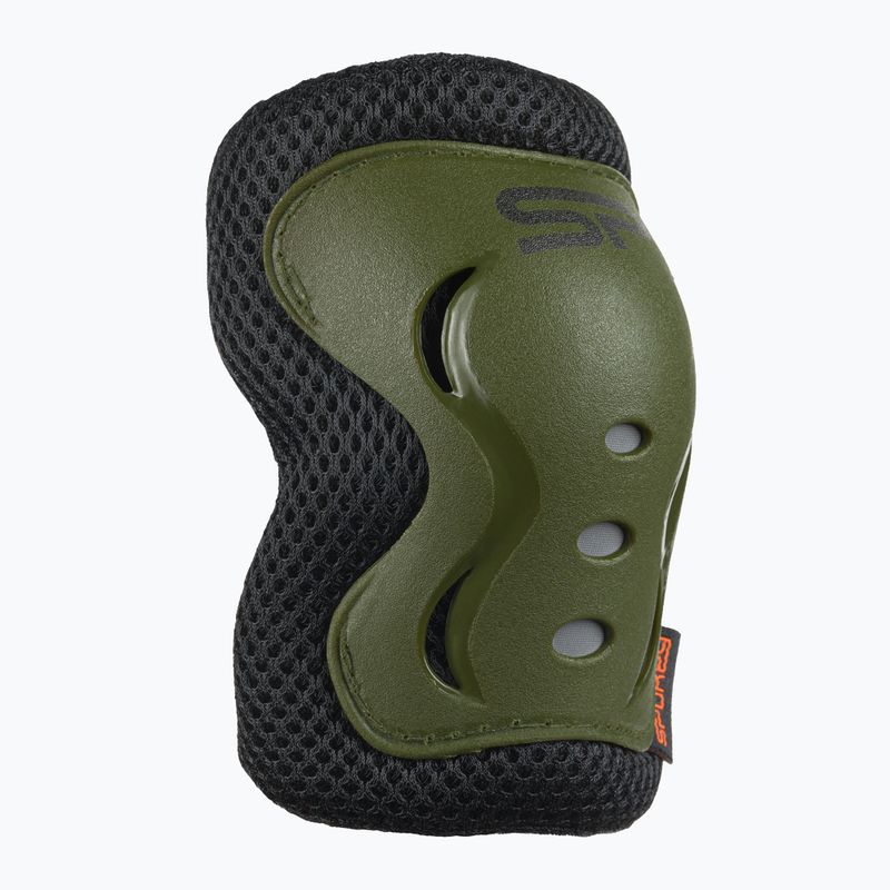 Spokey Shield zöld gyermek betétkészlet 940933 3