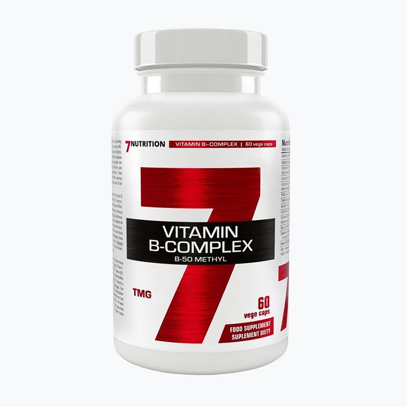 7Nutrition B-komplex B50 Metil vitamin komplex 60 kapszula