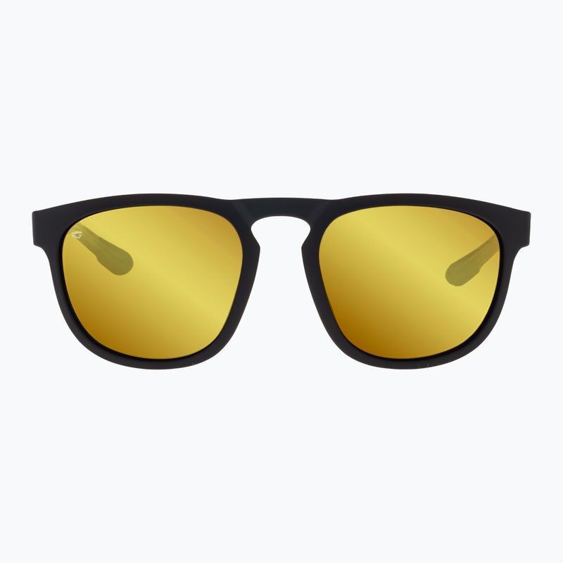 Napszemüveg GOG Dex matt black/polychromatic gold 3