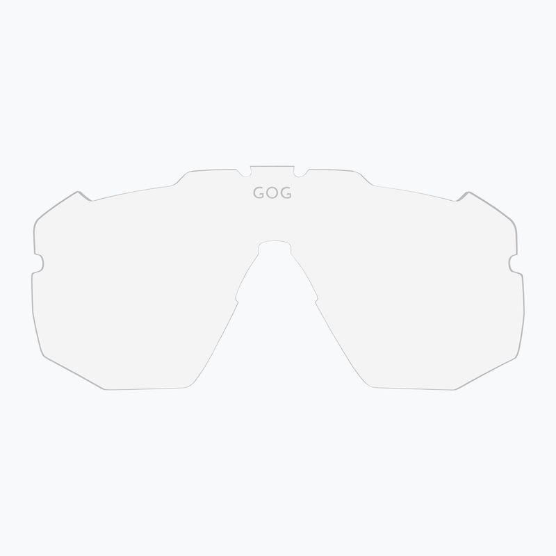 GOG Argo matt metál tengerészkék/fekete/reflex fehér/kék napszemüveg 4