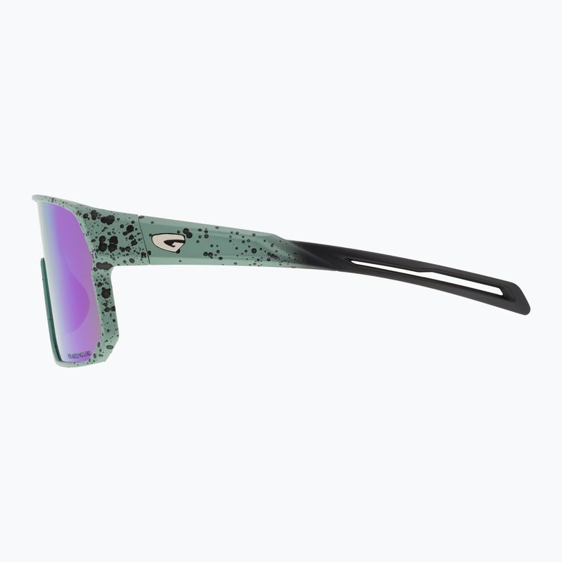 Napszemüveg GOG Vidar matte green/black reflex white/blue 3