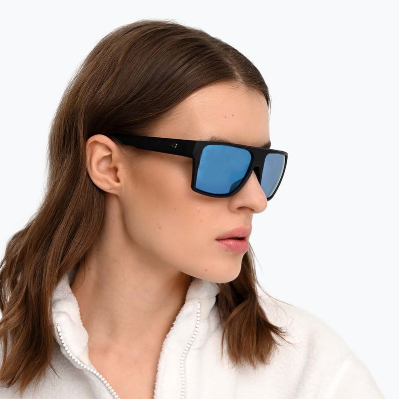 Napszemüveg GOG Nazca matt black/reflex white blue 4