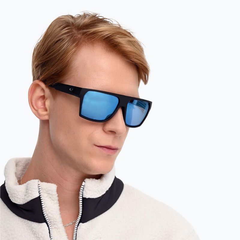 Napszemüveg GOG Nazca matt black/reflex white blue 5