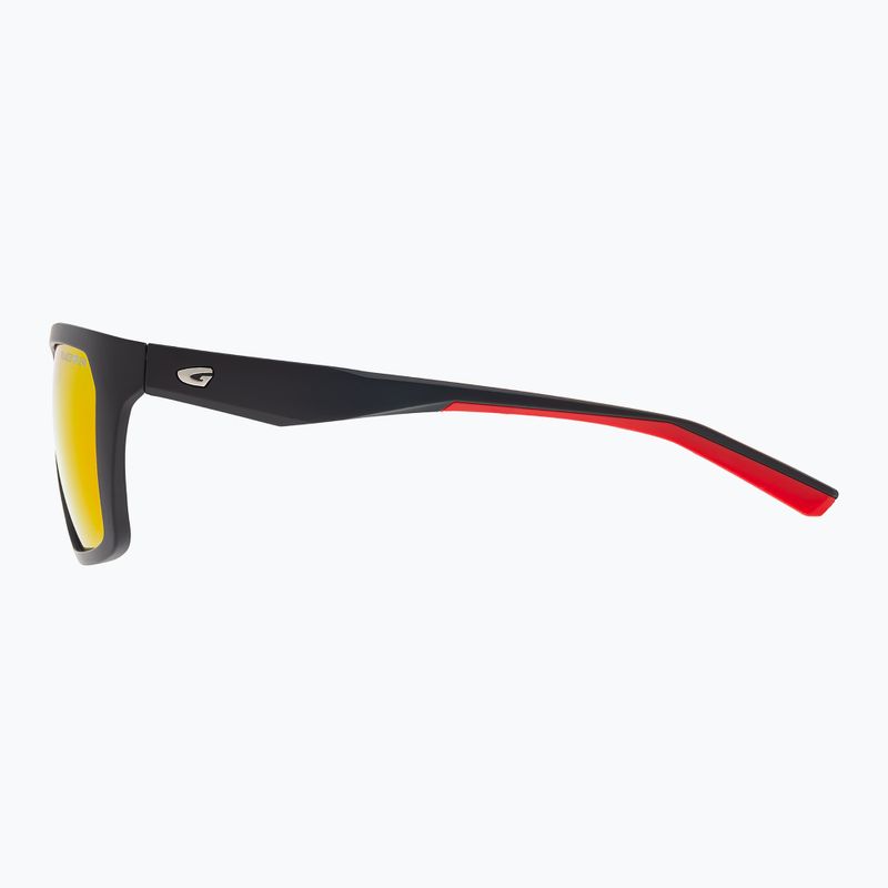 Napszemüveg GOG Altiplano matte black/red/reflex black red 3