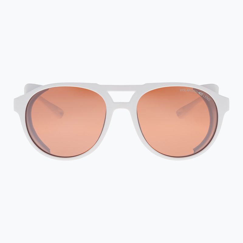 Napszemüveg GOG Nanga matt white/reflex silver 3