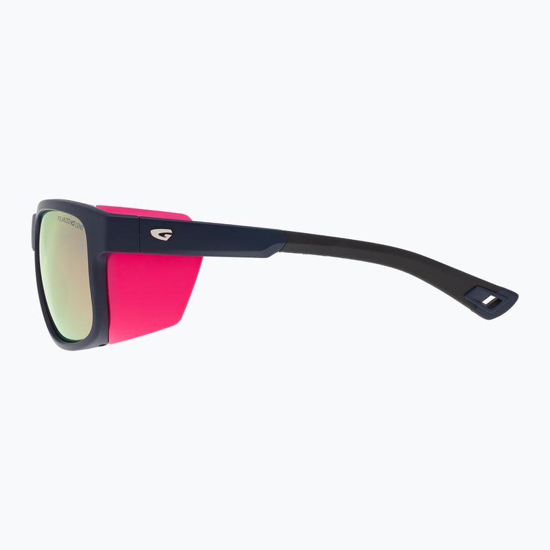 Napszemüveg GOG Makalu matt navy blue/pink/reflex pink 4