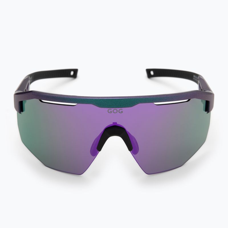 Napszemüveg GOG Argo metallic purple/green reflex purple 4