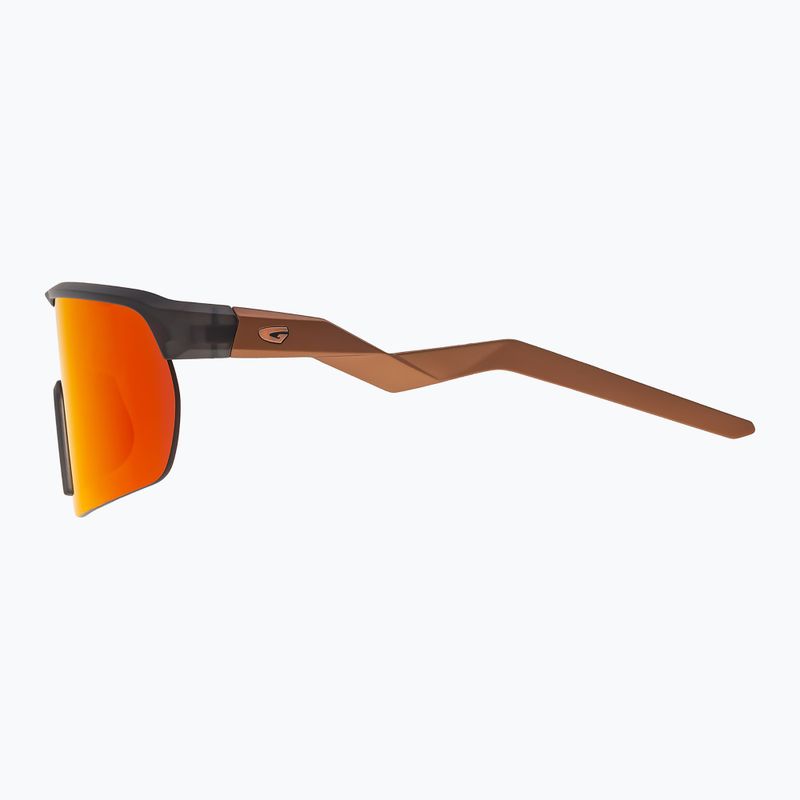 Napszemüveg GOG Hervor matte crystal black/copper reflex black/red 3