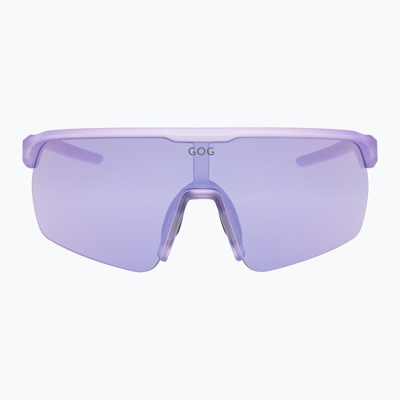 Napszemüveg GOG Hervor crystal purple/purple reflex purple 2