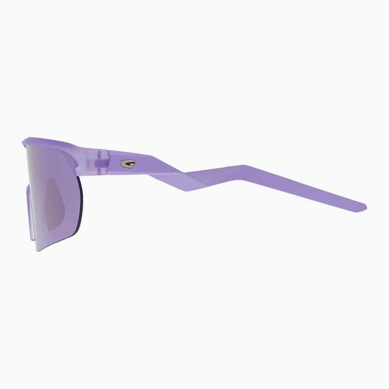 Napszemüveg GOG Hervor crystal purple/purple reflex purple 3