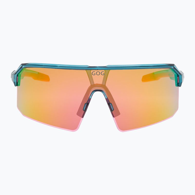 Napszemüveg GOG Nanna crystal grey/pink reflex pink 2