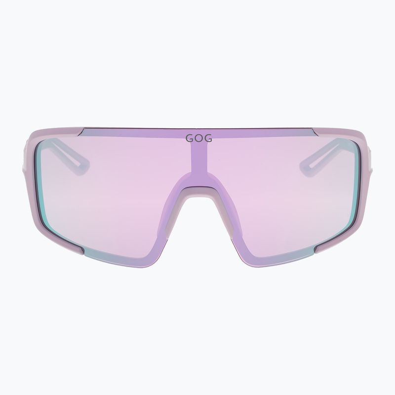 Napszemüveg GOG Magni matt pink/reflex lavender 2