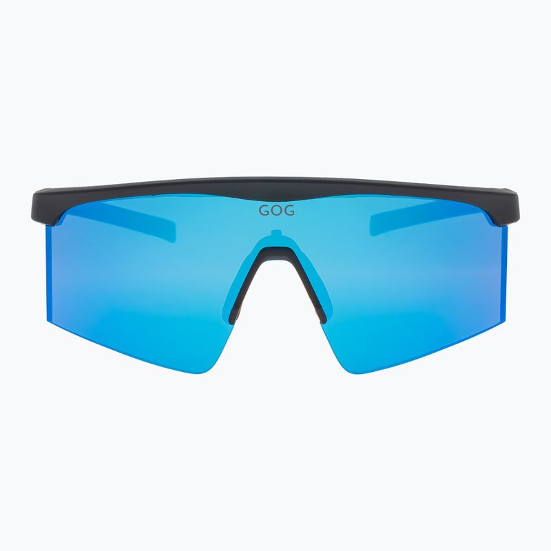 Napszemüveg GOG Sigurd matt black/reflex white/blue 3