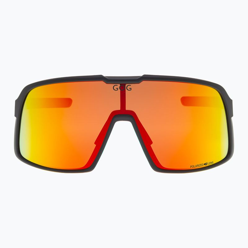 Napszemüveg GOG Kari matt black/reflex red 2