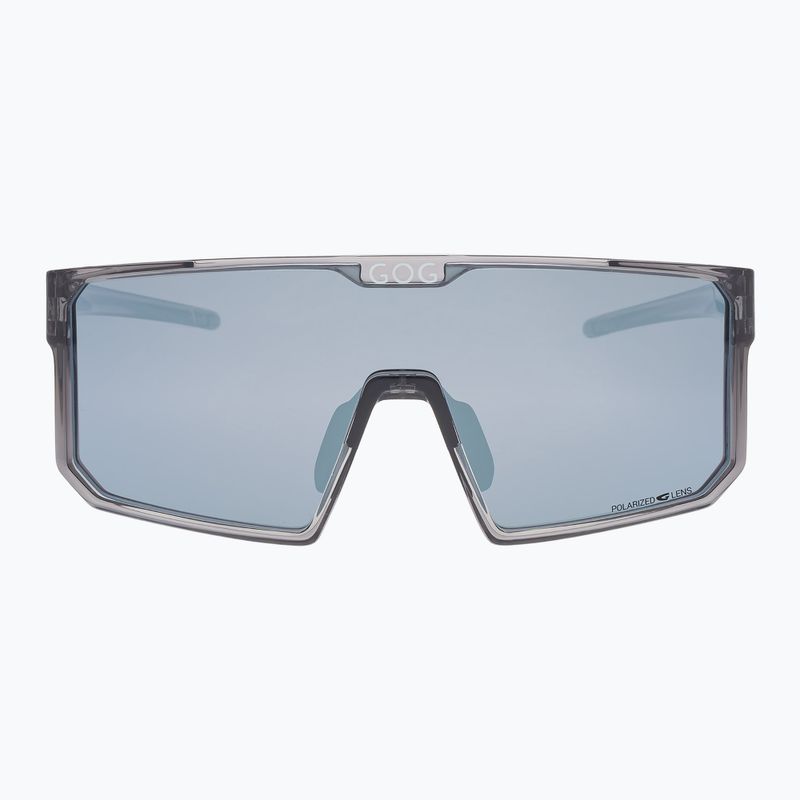 Napszemüveg GOG Maat crystal grey/reflex silver 2