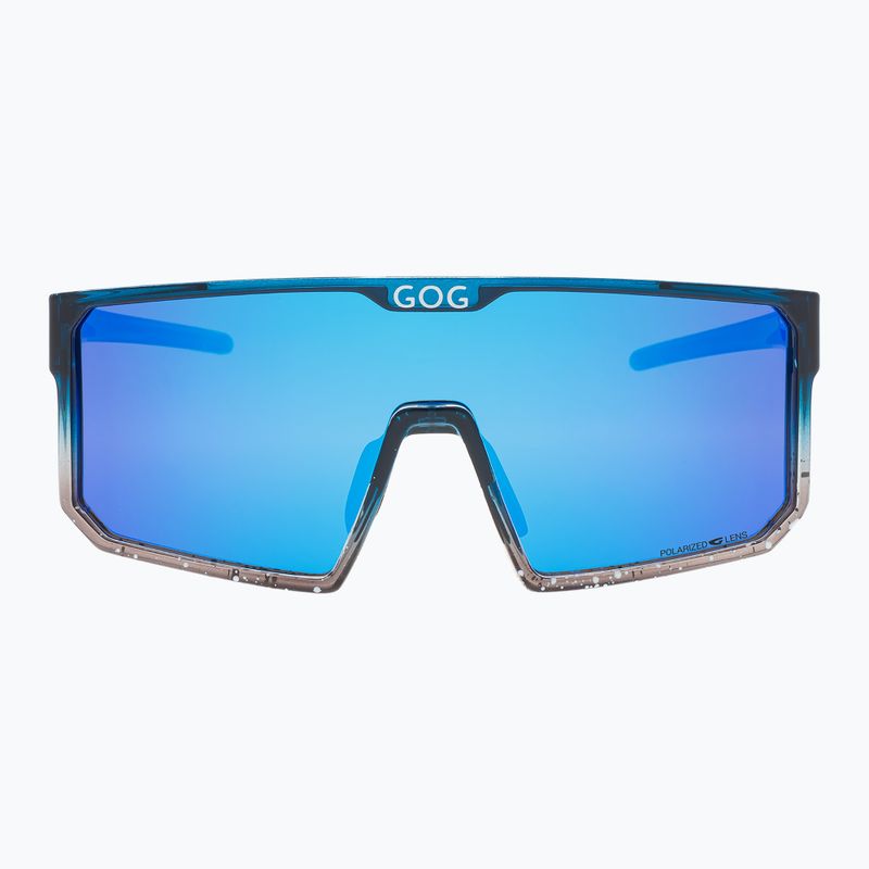 Napszemüveg GOG Maat crystal blue/reflex blue 2