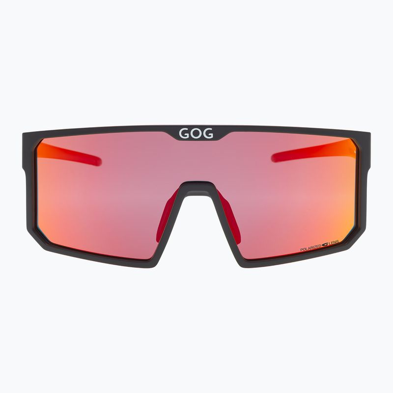 Napszemüveg GOG Maat matte black/reflex red 2