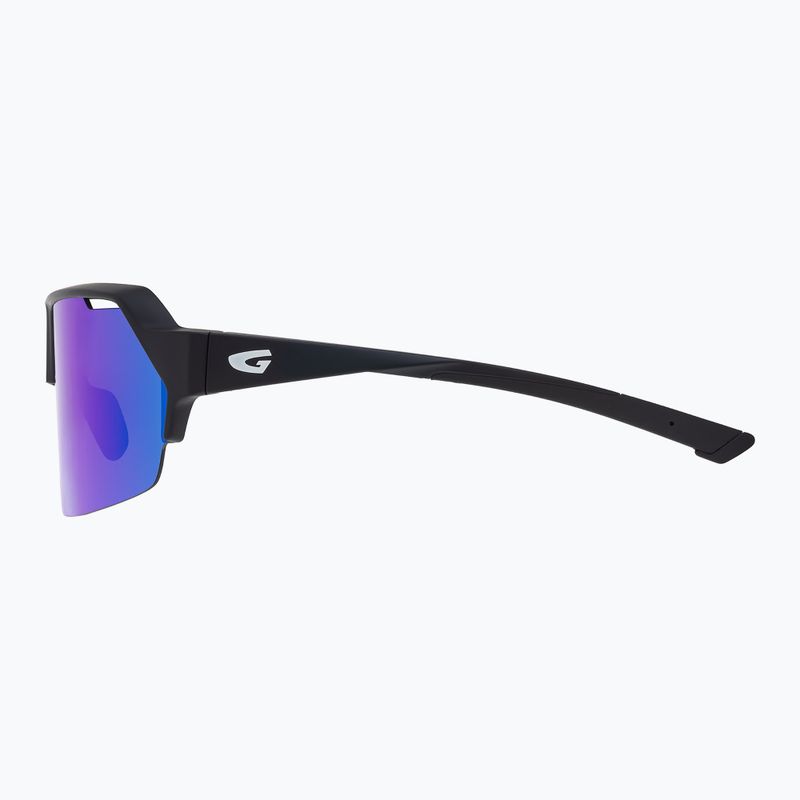 GOG Ubbe napszemüveg matt black/reflex blue 3