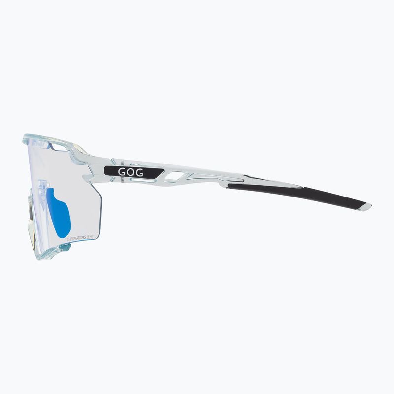 Napszemüveg GOG Prometheus photochromic blue/black reflex blue 5