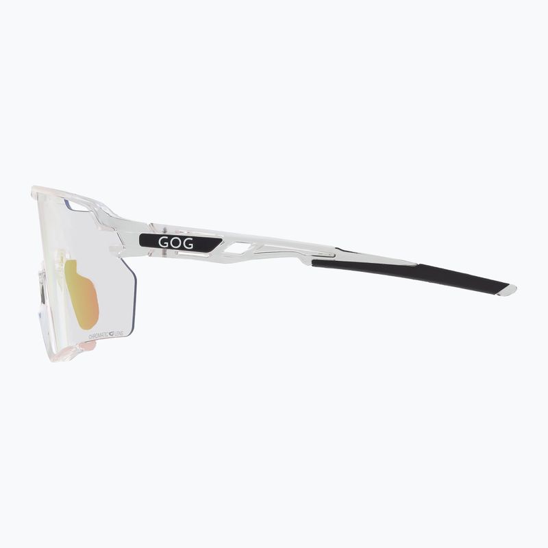 Napszemüveg GOG Prometheus photochromic pink/black reflex pink 4