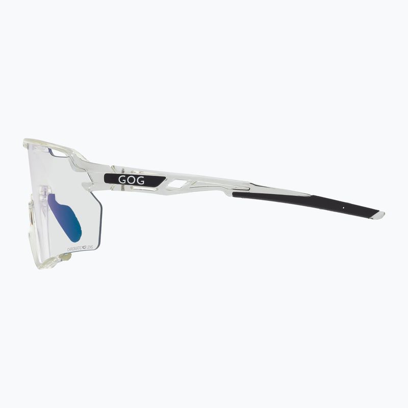 Fotokróm napszemüveg GOG Prometheus green/black reflex green 4