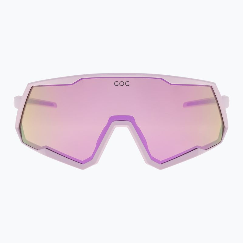 Napszemüveg GOG Tove matt purple/reflex rose/gold 2